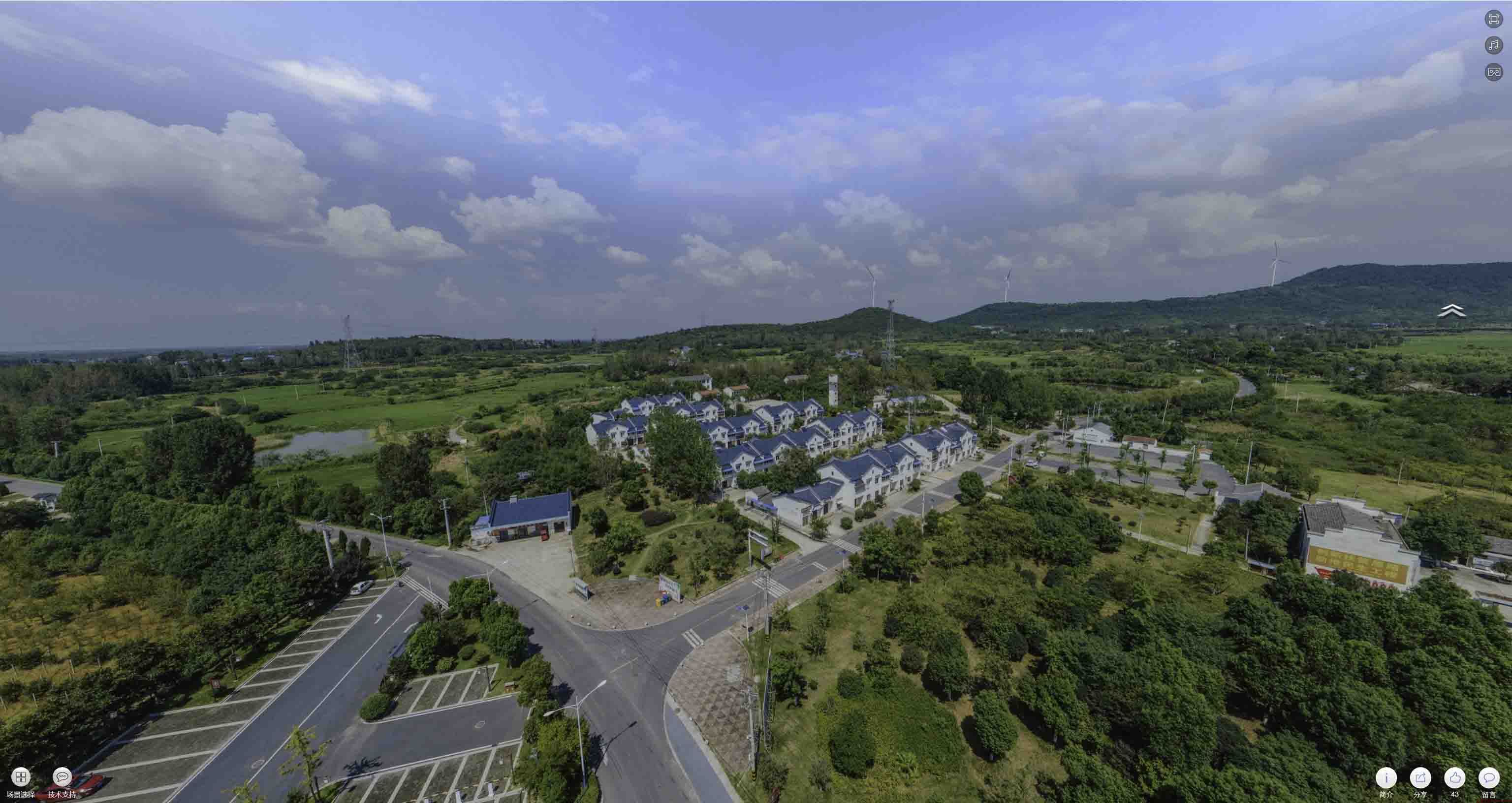 本号镇360全景拍摄：记录生活每一刻的完整视角——在手绘地图中的创意应用